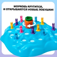 Настольная игра «Ушастые гонки. Зимний забег», 2-4 игрока, 4+ Настольная игра «Ушастые гонки. Зимний забег», 2-4 игрока, 4+