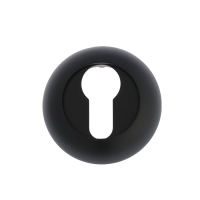 Накладка на цилиндровый механизм LOCKLAND, круглая d=53 мм, с креплением, цвет черный Накладка на цилиндровый механизм LOCKLAND, круглая d=53 мм, с креплением, цвет черный