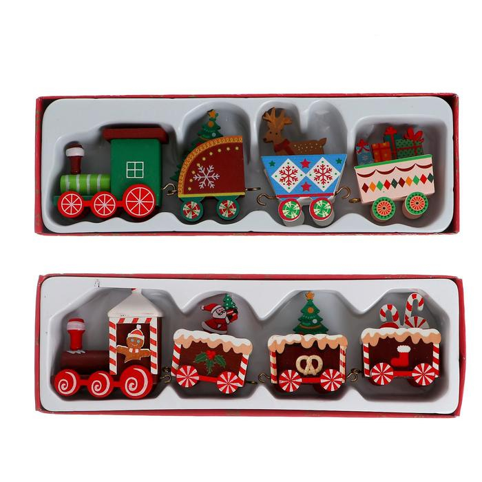 Настольный декор «Поезд» 20 см, МИКС Настольный декор «Поезд» 20 см, МИКС