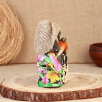 Оберег "Домовой с подковой", 15-16 см Оберег "Домовой с подковой", 15-16 см