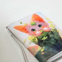 Кошелёк детский на молнии &laquo;Выбражулька&raquo;, цвет разноцветный