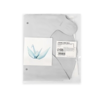 Шар фольгированный 25" &laquo;Журавль, оригами&raquo;, цвета белый, под воздух