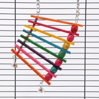 Игрушка для птиц "Радуга" с колокольчиками, 25 х 12 см Игрушка для птиц "Радуга" с колокольчиками, 25 х 12 см