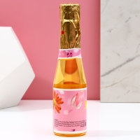 Подарочный набор косметики «Яркой весны!», гель для душа во флаконе шампанское 250 мл и мочалка для тела, ЧИСТОЕ СЧАСТЬЕ Подарочный набор косметики «Яркой весны!», гель для душа во флаконе шампанское 250 мл и мочалка для тела, ЧИСТОЕ СЧАСТЬЕ