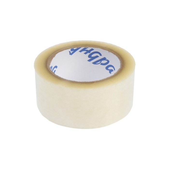 Лента клейкая ТУНДРА, прозрачная, 40 мкм, 48 мм х 100 м Лента клейкая ТУНДРА, прозрачная, 40 мкм, 48 мм х 100 м