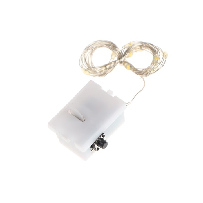 Подарочный набор Luazon, электробритва LBR-13, мультитул в чехле, гирлянда