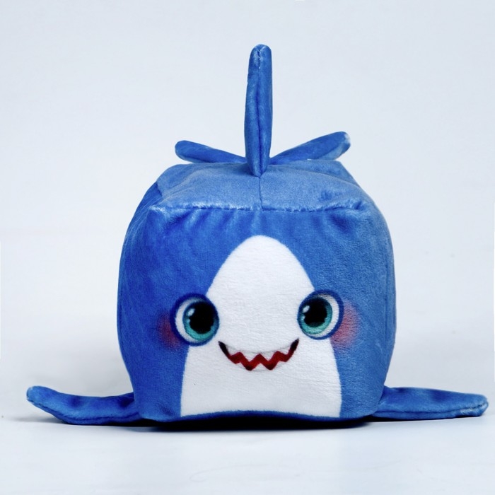 Мягкая игрушка кубик Мягкая игрушка кубик "Акула"