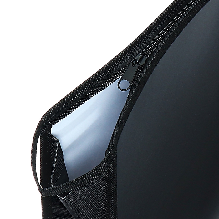 Папка для чертежей и рисунков А2, 650 х 470 х 110 мм, с ручками, пластиковая, молния сверху, Феникс Папка для чертежей и рисунков А2, 650 х 470 х 110 мм, с ручками, пластиковая, молния сверху, Феникс "Панк"