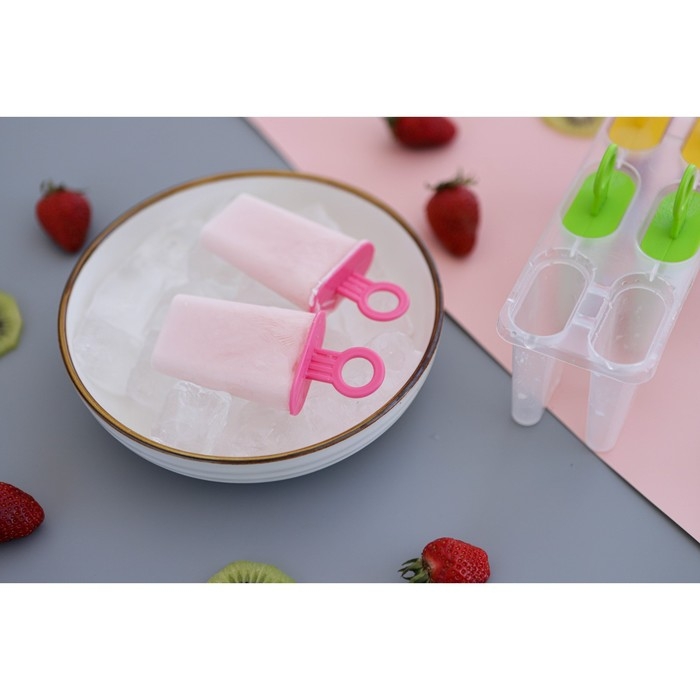 Форма для мороженого Доляна &laquo;Симпл&raquo;, 6 ячеек