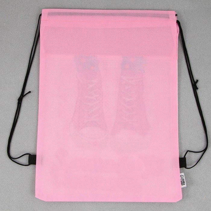 Мешок для обуви &laquo;Хочешь? Делай!&raquo; нетканное полотно, размер 30 х 40 см