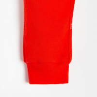 Комбинезон Крошка Я "Мишка", рост 86-92 см, красный Комбинезон Крошка Я "Мишка", рост 86-92 см, красный