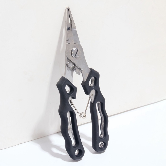 Мультитул 3в1 рыболовный, черный 16см Мультитул 3в1 рыболовный, черный 16см