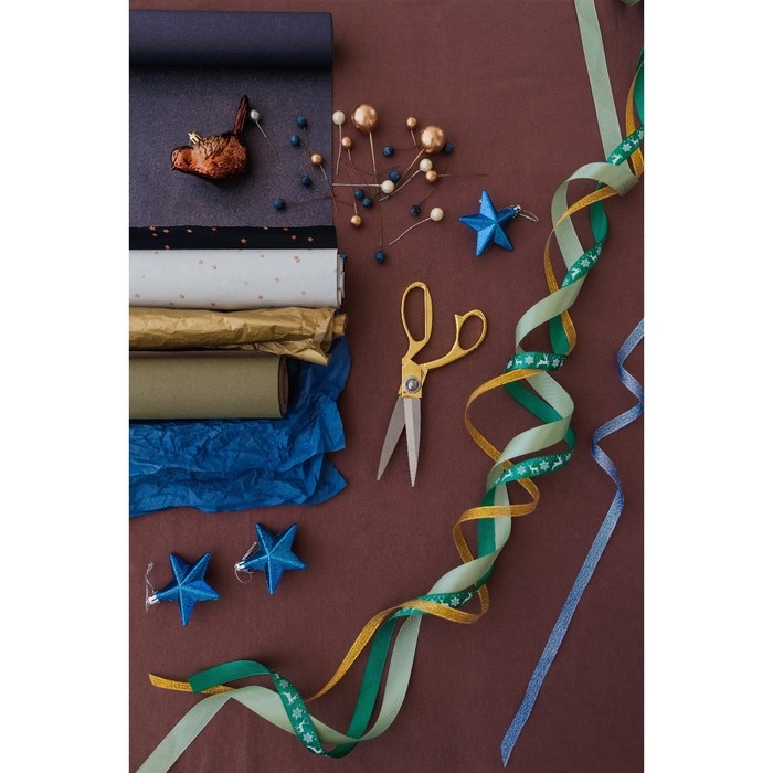 Лента атласная, 20 мм × 23 ± 1 м, цвет фисташковый №65 Лента атласная, 20 мм × 23 ± 1 м, цвет фисташковый №65