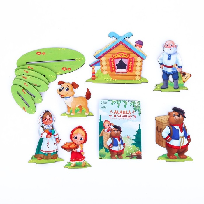 Настольный театр «Маша и медведь» Настольный театр «Маша и медведь»
