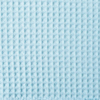 Полотенце вафельное Этель 70*140 см. цв.небесный, 100% хл, пл 240 г/м2