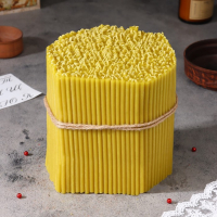 Свечи церковные медовые №120, упаковка 2кг, парафин + медовое масло