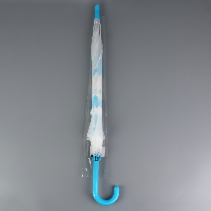 Зонт - трость полуавтоматический &laquo;Мелкие зонтики&raquo;, 8 спиц, R = 45/55 см, D = 110 см, рисунок МИКС