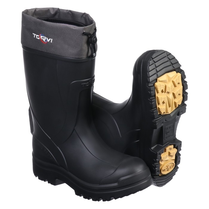 Зимние сапоги Torvi ЭВА+ПУ, 5-слойный вкладыш -45&deg;С, цвет чёрный, размер 44