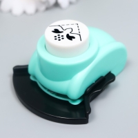 Дырокол фигурный "Одуванчик" d=2,5 см МИКС 4,2х6,7х7,7 см Дырокол фигурный "Одуванчик" d=2,5 см МИКС 4,2х6,7х7,7 см