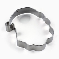 Подарочный набор «С Новым Годом», 2 предмета: лопатка, форма для печенья Подарочный набор «С Новым Годом», 2 предмета: лопатка, форма для печенья