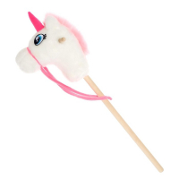 Мягкая игрушка &laquo;Единорог-скакун&raquo;, на палке, МИКС