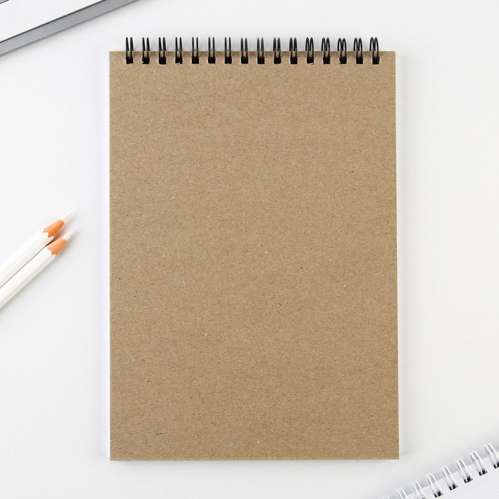 Скетчбук А5, 40 л 100 г/м2 &laquo;Собака&raquo;