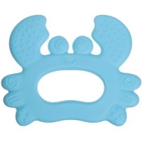 Набор прорезывателей силиконовых &laquo;Для малыша&raquo;, с погремушкой, 3 шт., Крошка Я