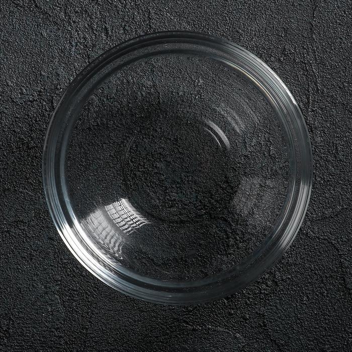 Салатник стеклянный &laquo;Удобное хранение&raquo;, 250 мл, d=12 см, штабелируемый