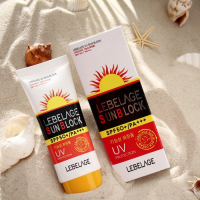 Солнцезащитный крем для лица Lebelage SPF50+/PA+++, 70 мл Солнцезащитный крем для лица Lebelage SPF50+/PA+++, 70 мл