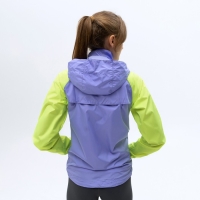 Ветровка ONLYTOP унисекс с сумкой purple, р. 52 Ветровка ONLYTOP унисекс с сумкой purple, р. 52