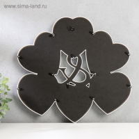 Фоторамка на 6 фото 8х8, 10х10 см "Шесть сердец" белая 31х34х2,5 см Фоторамка на 6 фото 8х8, 10х10 см "Шесть сердец" белая 31х34х2,5 см