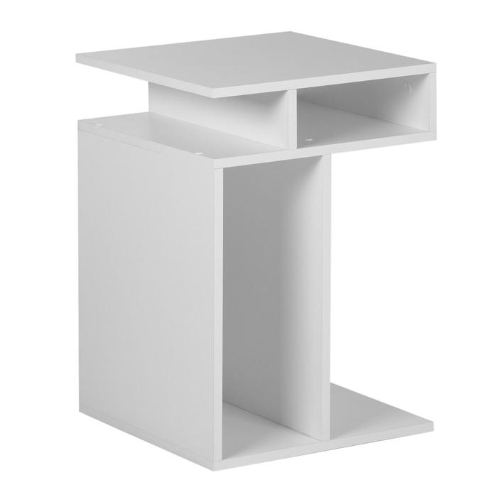 Стол приставной Болеро, 440х440х620, Белый Стол приставной Болеро, 440х440х620, Белый
