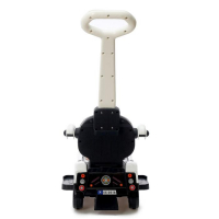 Толокар-каталка «Купе», с родительской ручкой, свет, звук, цвет белый Толокар-каталка «Купе», с родительской ручкой, свет, звук, цвет белый