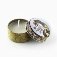 Свеча новогодняя в железной банке «Новый год: Золотая«Новый год: аромат ваниль, 4.8 см Свеча новогодняя в железной банке «Новый год: Золотая«Новый год: аромат ваниль, 4.8 см