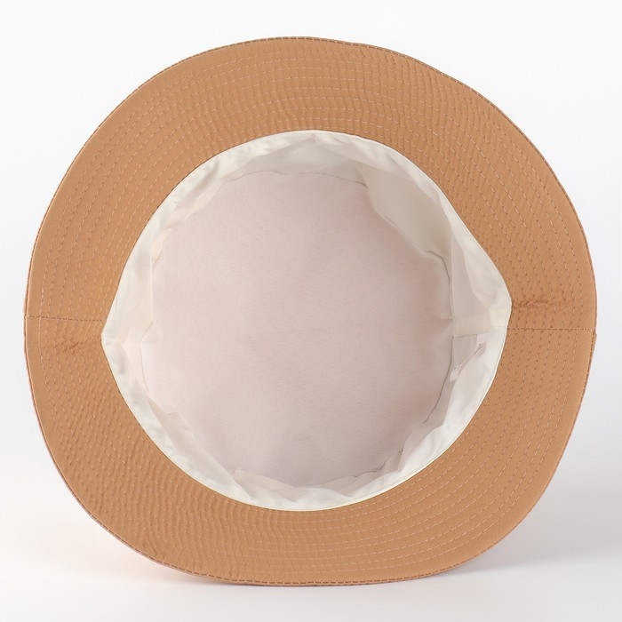 Панама Love this day, цвет бежевый, р-р 56 Панама Love this day, цвет бежевый, р-р 56