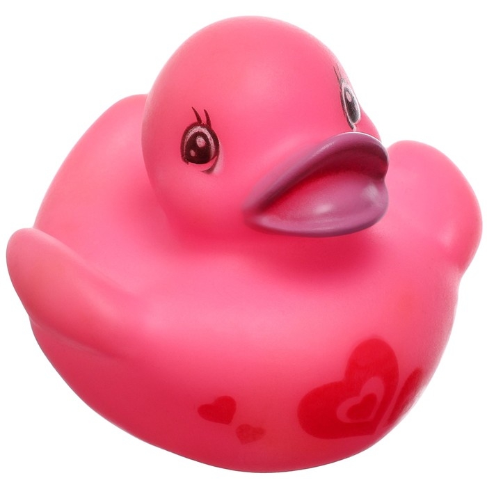 Набор резиновых игрушек для ванны &laquo;Уточки Лаффки&raquo;, 5 см, 3 шт., цвет МИКС, Крошка Я