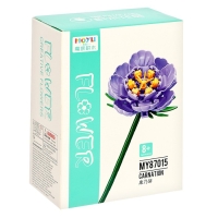 Конструктор Цветы &laquo;Гвоздика&raquo;, 88 деталей