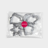 Набор форм для вырезания печенья Доляна &laquo;Рождество&raquo;, 12 шт