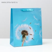 Пакет ламинированный "Одуванчик" 26x32x12 Пакет ламинированный "Одуванчик" 26x32x12