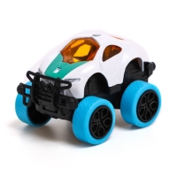 Джип металлический «Биг-Фут», инерция, МИКС Джип металлический «Биг-Фут», инерция, МИКС