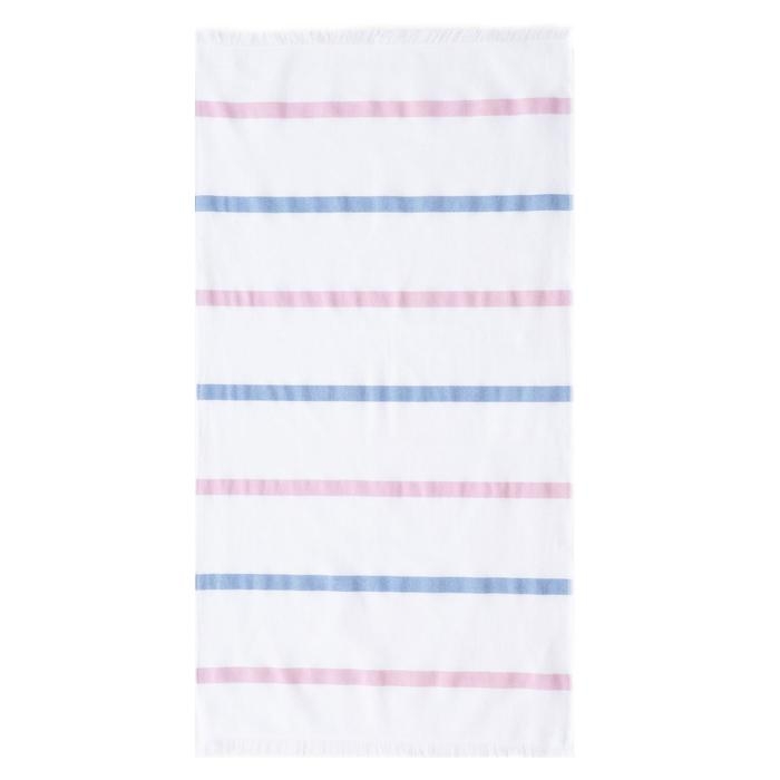 Полотенце махровое двухстороннее Этель Полотенце махровое двухстороннее Этель "Вояж" 50*90 см, цв.белый,100% хл, 240 гр/м2