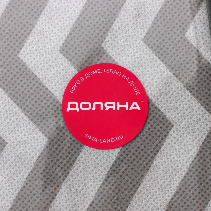 Органайзер для хранения белья «Зигзаг», 8 ячеек, 32×24×12 см, цвет серый Органайзер для хранения белья «Зигзаг», 8 ячеек, 32×24×12 см, цвет серый