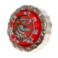 Набор волчков &laquo;Динозавр&raquo;, автоматический запуск, 1 волчок, 1 арена