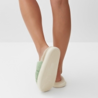 Тапочки женские, размер 36-37, цвет мятный Тапочки женские, размер 36-37, цвет мятный