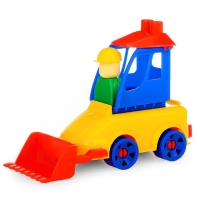 Конструктор «МОЙ ГОРОД: Трактор», 16 деталей Конструктор «МОЙ ГОРОД: Трактор», 16 деталей