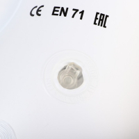 Круг для плавания на шею Fairytale Fox, надувной, с ручками, цвет белый Круг для плавания на шею Fairytale Fox, надувной, с ручками, цвет белый