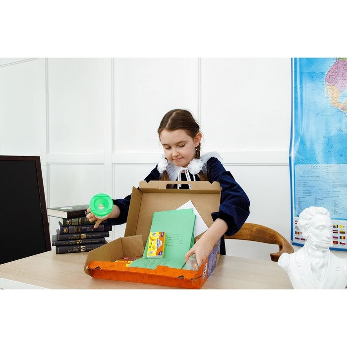 Набор первоклассника Calligrata Набор первоклассника Calligrata "Отличный выбор", 55 предметов