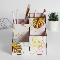 Органайзер для канцелярии &laquo;Мрамор&raquo;