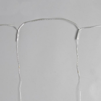 Гирлянда &laquo;Занавес&raquo; 1.6 &times; 1.6 м роса, IP20, серебристая нить, 160 LED, свечение мульти, 8 режимов, 220 В