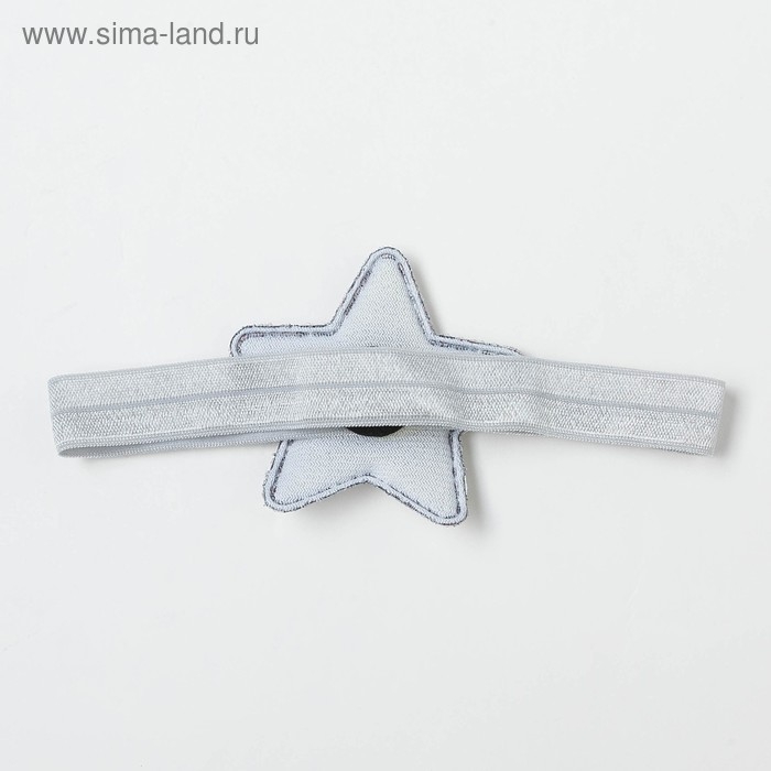 Набор Крошка Я: боди, юбка, повязка Shine, белый/серый, рост 74-80